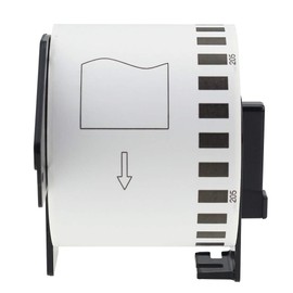 Compatible DK-44205 62mm x 30.48m White Thermal Standard Address Labels Compatible with Brother QL-500 550 570 700 710W 720NW 800 810W 820NWB 1050 1100 1110NWB Printers