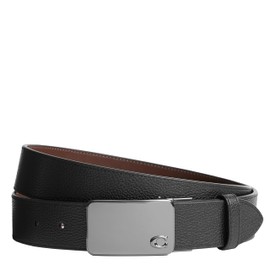 Coach 38MM Reversible C Plaque Buckle Belt