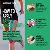 Kinesiology Tape for Knees | Sports Tape,Kinetic Tape, Elastic Athletic