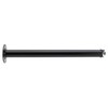 ToughGrade Black RV Ladder Assembly with Tube and Brackets