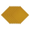 DII Solid Napkin Set Collection, 20x20, Lemongrass, 6 Piece