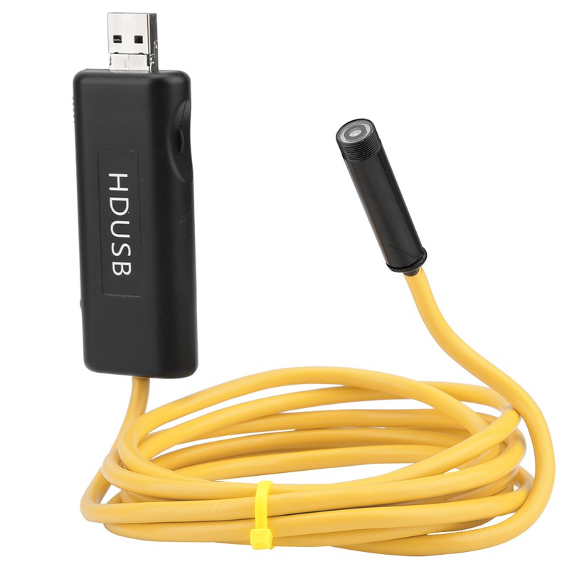 Wireless Endoscope WiFi Inspection Borescope Flexible Snake Camera IP67 Waterproof