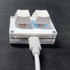 2 Key Gaming Keyboard Custom DIY Red Shaft Mini Mechanical