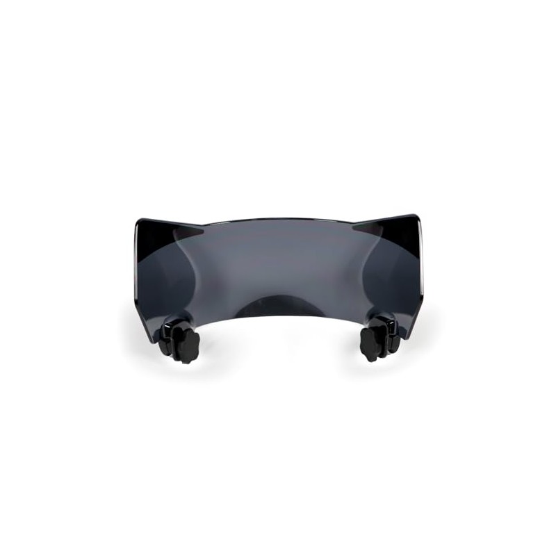 Reve Hard Visor ER098 for Speed Flex Helmet - Black
