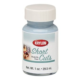 Krylon KSCB001 Short Cuts Brush-On Paint, 1-Ounce, Gold Leaf