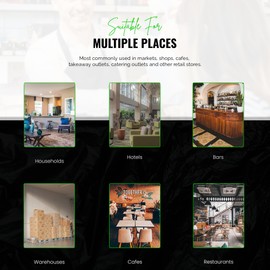 Fast Track 100 Pack Plastic Carrier Bags, Plastic Bags, Clear Bags | Clear Plastic Bags | White Vest Eco-Friendly Carrier Bags | Plastic Bag, Carrier Bags with Handles | Plastic Bags for Packaging