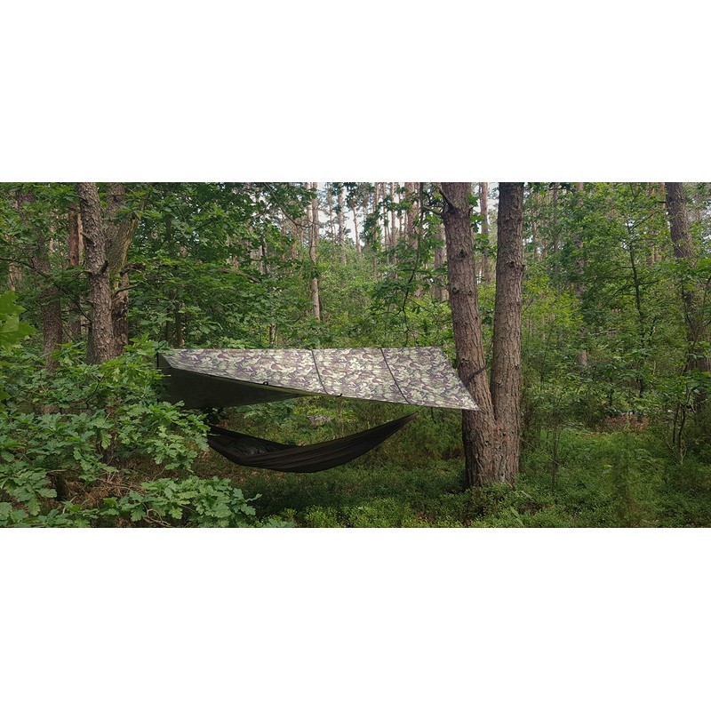 Bushmen Thermo Tarp 3 x 2 m Camouflage Rain Roof