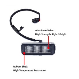 Compatible with 2020-2021 TOYOTA TACOMA Left & Right LED Car Trunk Bed Light Kit PT857-35200 1 pair