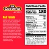 La Costeña Red Tamales - Made with Pork, Red Sauce