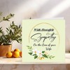 Sorry for your loss WIFE sympathy card, condolences Bereavement,