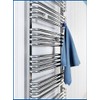 Yo! Towel Rail for Bathroom Radiators Pack of 4 (Black)