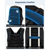 HanTrip Travel Laptop Backpack for Women Men, 18 Inch Large
