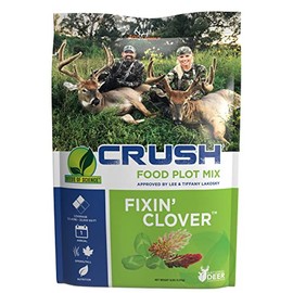 Crush Seeds of Science Food Plot Seed - Fixin’ Clover 5lbs