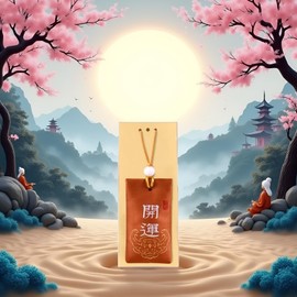 1Pc Spiritual Salt Pouch,Spiritual Salt with Sachet, Buddhist Pouch Necklace, for Money,Happiness, Chinese Amulet Sea Salts,Herbs,Spices and Seasonings, Substitutes