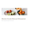 Master Grade Heavy Duty Tungsten Manual Knife Sharpener, Knife Sharpeners