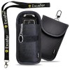 Keyless Go Protection Car Key Case Ripstop Fabric - RFID