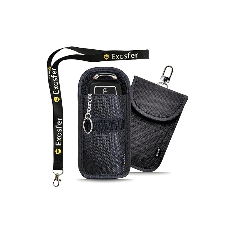 Keyless Go Protection Car Key Case Ripstop Fabric - RFID