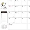 Sanrio A5 Date Book 2026 Snoopy Paper Starts October Planner