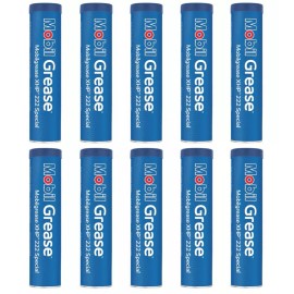 Mobil 10 Pack Mobilgrease XHP 222 Special; (10) 14oz tubes