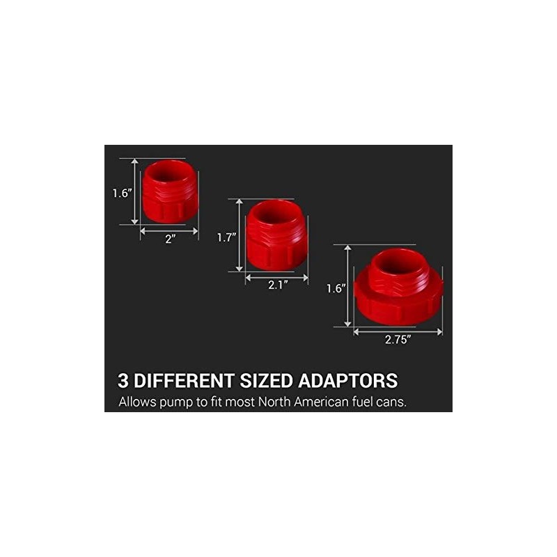 TeraPump TRM20 Manual Handheld Siphon Pump