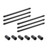KUMGROT 6 PCS Straight Pipe Lamp Stem Kit with Connector