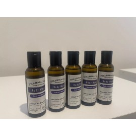 Pharmacopia Natural Body Care Argan Oil BODY WASH W/ Aloe Vera NEW (5 Bottle)