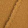 Decorative Fabric Boucle Deluxe Plain Mottled Ochre Yellow 1.40 m