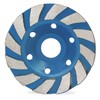 OCR 4" Concrete Turbo Diamond Grinding Cup Wheel Three Row