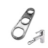 Efficient Water Flow Adjusting Tool, Multi-Use Faucet Aerator Key, Faucet