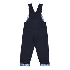 Overol bebe niño pantalon de gabardina - tirantes ajustables - ropa overoles para bebes y niños (Marino 5 Años)