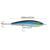 Sinking Pencil Fish Lure Hard Bait 3D Eyes with Hook