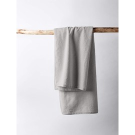 Coyuchi Air Weight Organic Towels, Hand Towel - Fog (20" x 40")