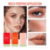 3pzs Maquillaje Colorete En Barra Labios Y Mejillas Natural