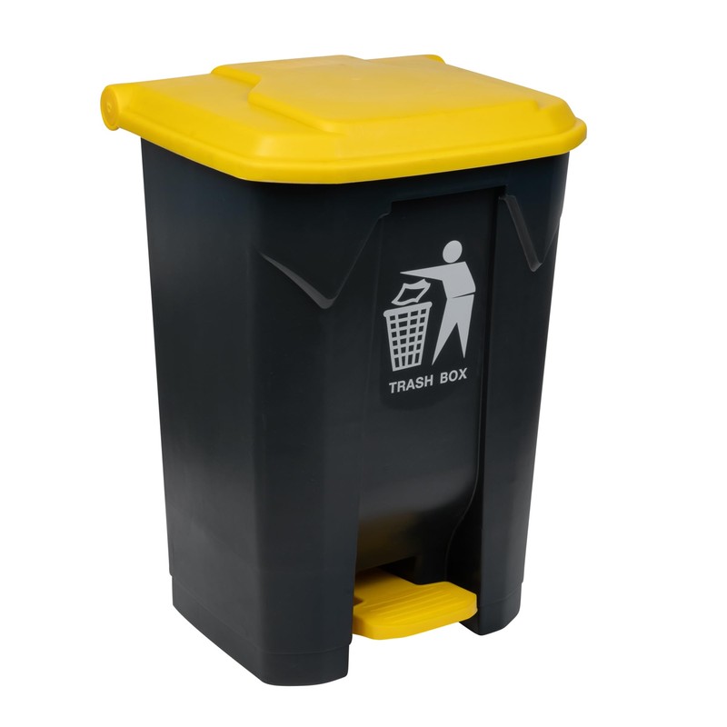 Restaurantware - RW Clean 21 Gallon Garbage Bin, 1 Step-On
