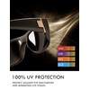 Raydi Polycarbonate Replacement Lenses & Nosepads for Oakley Drop Point