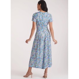 NEW LOOK Paper Pattern UN6777A Women's Dress and Jumpsuit A (8-10-12-14-16-18-20)