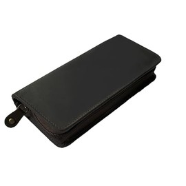 Anders Pencil Case Leather Nappa Leather Design Germany, m