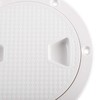 YaeMarine 2 Packs 4" Boat Deck Cover, Round Inspection Hatch,