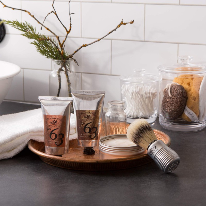 Pre de Provence No.63 Men's Collection, Shave Soap