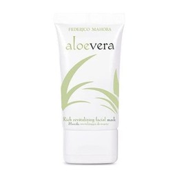 Federico Mahora FM Aloe Vera Facial Peel-Off Mask 50ml Exfoliates, perfectly cleans, and tightens large pores.
