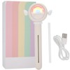 Mini Face Mist Maker Cute Cartoon USB Portable Humidifier Diffuser