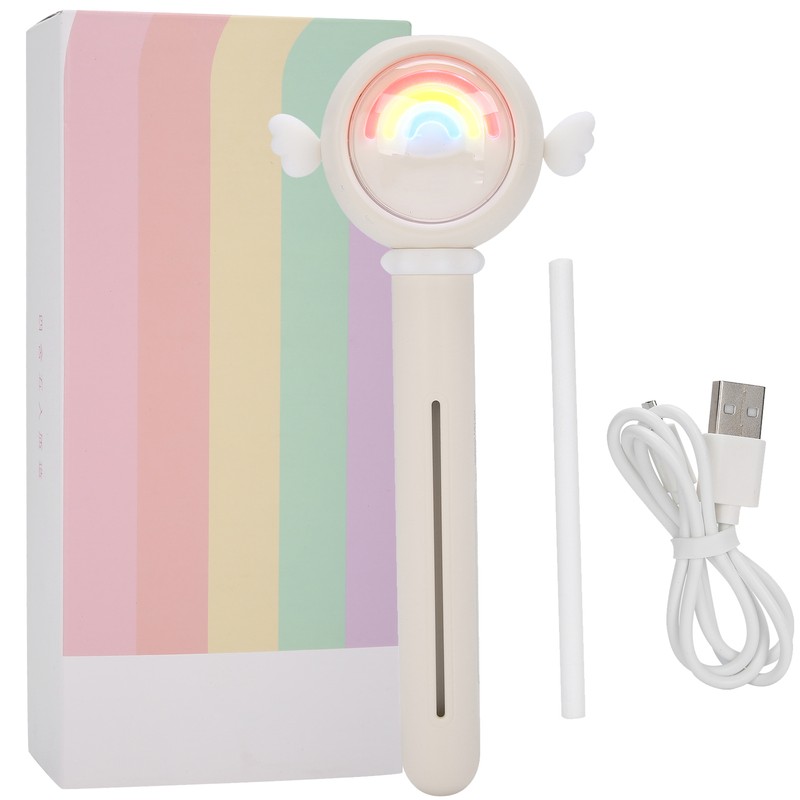 Mini Face Mist Maker Cute Cartoon USB Portable Humidifier Diffuser