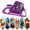 Aviation Aluminum Outdoor Rock Climbing Ascender Mountaineering Anti‑Fall Riser Equipment