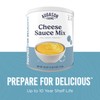 Cheese Sauce Mix Can Emergency Food Supply, 87 Servings, 10