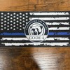 Bumper Sticker, Thin Blue Line, Code 4, Humanizing The Badge!:_2