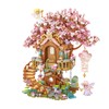 Cherry Blossom Tree House Mini Building Blocks Set – 1149pcs