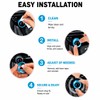 for 2024-2026 2027 Chevy Traverse Accessories, 7PCS Aluminum Alloy Knob