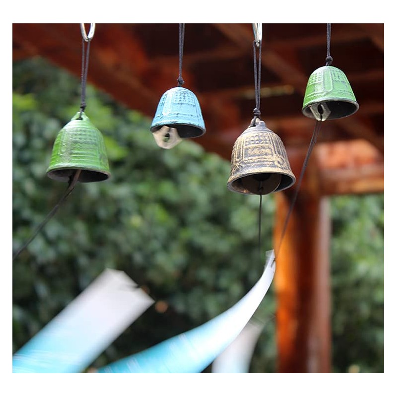 Wind Chime, Summer Tradition, Nambu Ironware, 2.0 inches (5 cm),