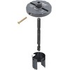 Wolfcraft 2162000 Standard 5 Blade Hole Saw Cut Depth of