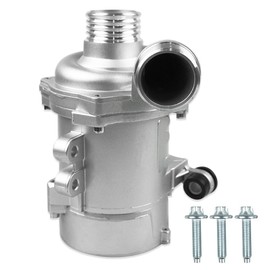 11517586925 Electric Engine Water Pump 11517521584 Compatible with MW X3 Z4 X5 328i 323i 128i 528i Replaces 111517546994 11517563183 11517586924 11517545201